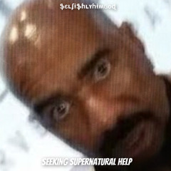 seeking supernatural help