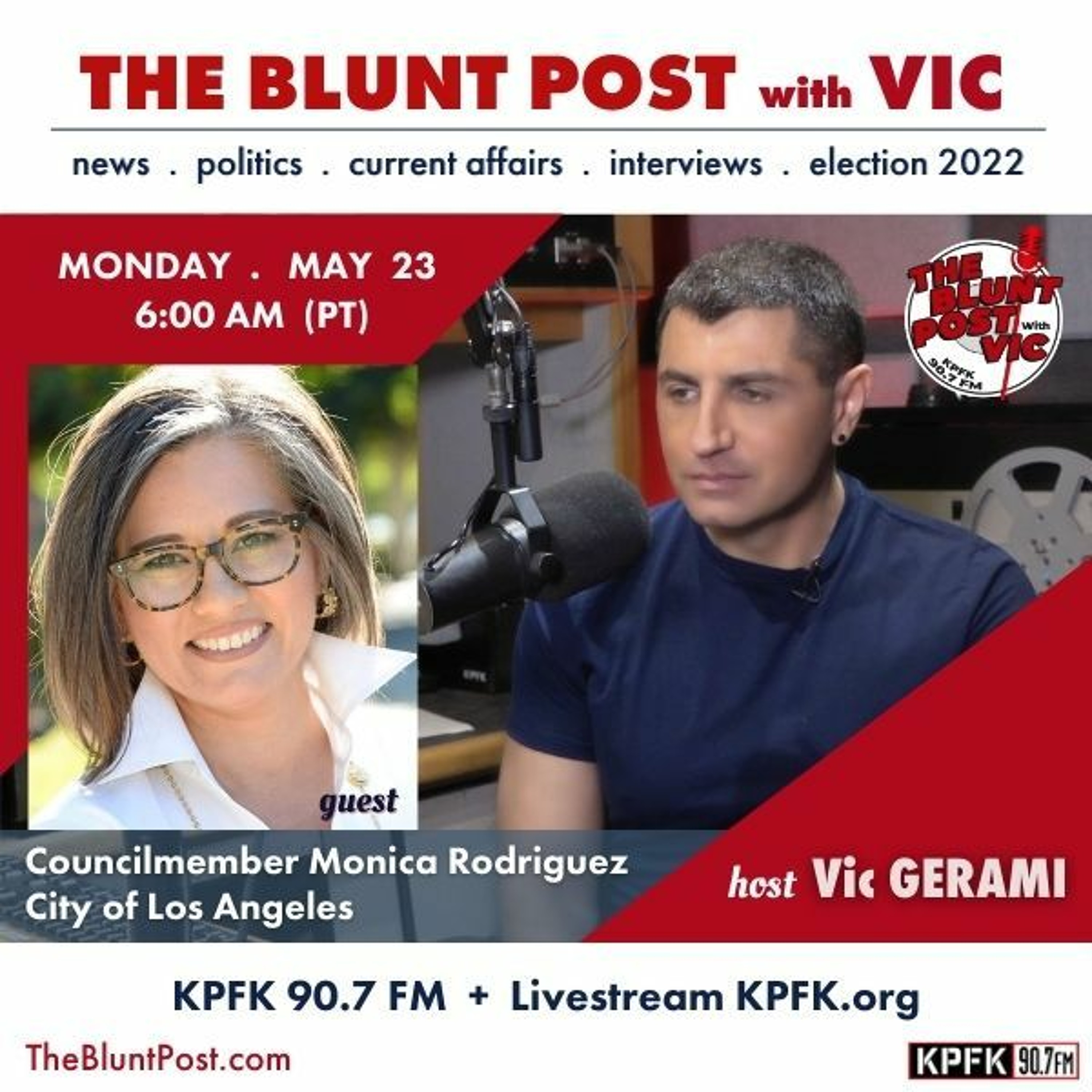 THE BLUNT POST with VIC