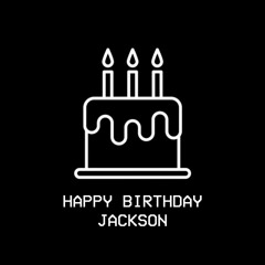 Jackson Birthday Song