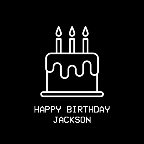 Jackson Birthday Song
