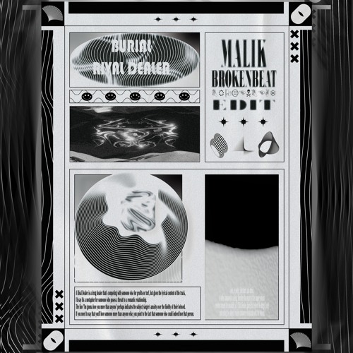 Stream Burial - Rival Dealer (MALIK. Brokenbeat Edit) by MALIK