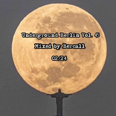 Underground Berlin Vol. 45  Mixed By Bercall  02,24