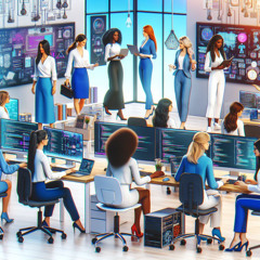 Bridging the Gender Gap in IT: Encouraging More Women to Pursue Careers in Technology