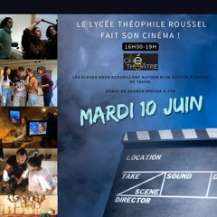 ZR  soirée restitution option cinéma lycée 10.06.25