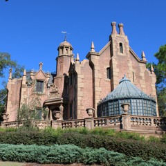 Haunted Masnion, Magic Kingdom, Simulated ride stop