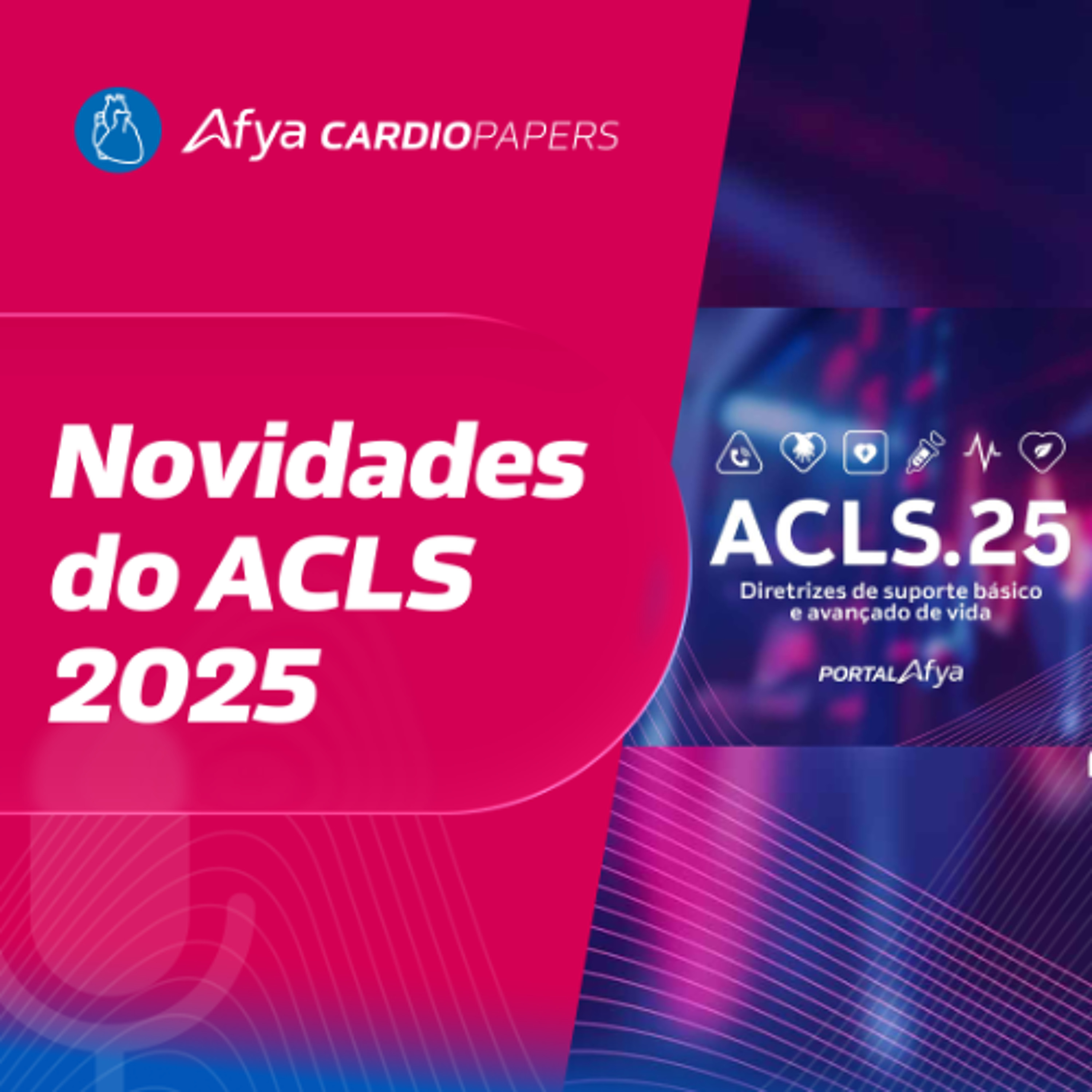 Novidades do ACLS 2025