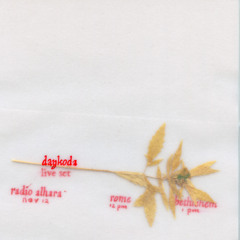 Daykoda, live set in two acts (Alhara, nov 25)