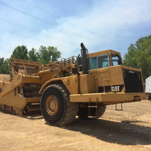 Cat 651 Scraper