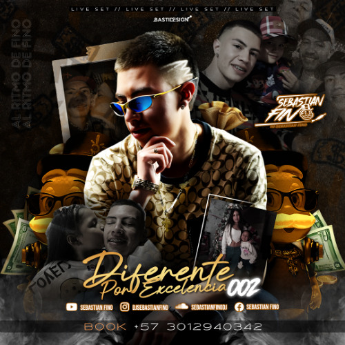 DIFERENTE POR EXCELENCIA 002 - SEBASTIAN FINO