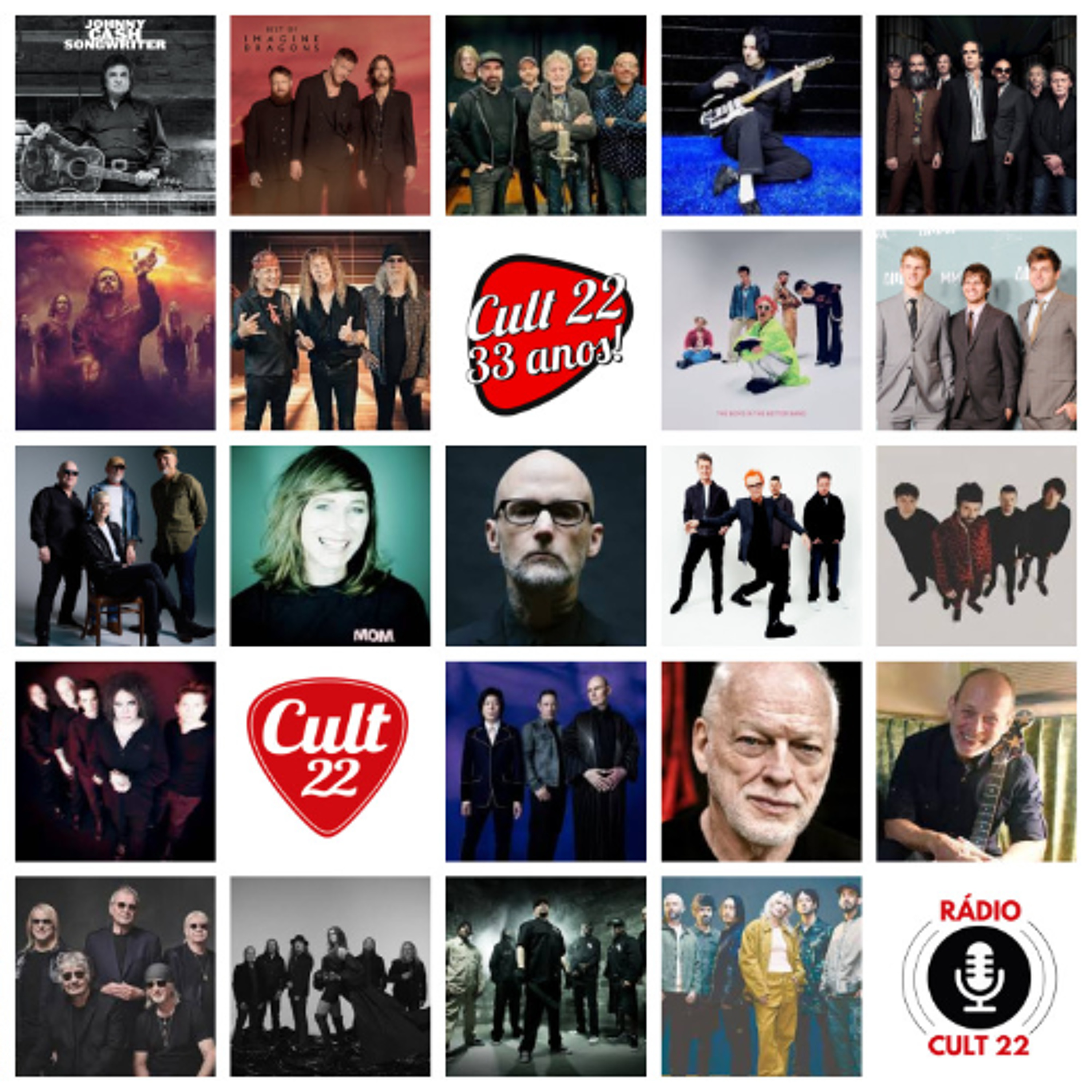 Cult 22 - Rock e Pop sem discriminação