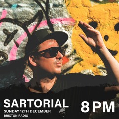 Sartorial On Brixton Radio Episode 002  ( VINYL SET )  12/12/21
