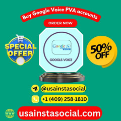 Buy Google Voice Account – Fast, Verified & Reliable Services 2025