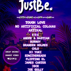 JustBe Boat Party - 29/06/25