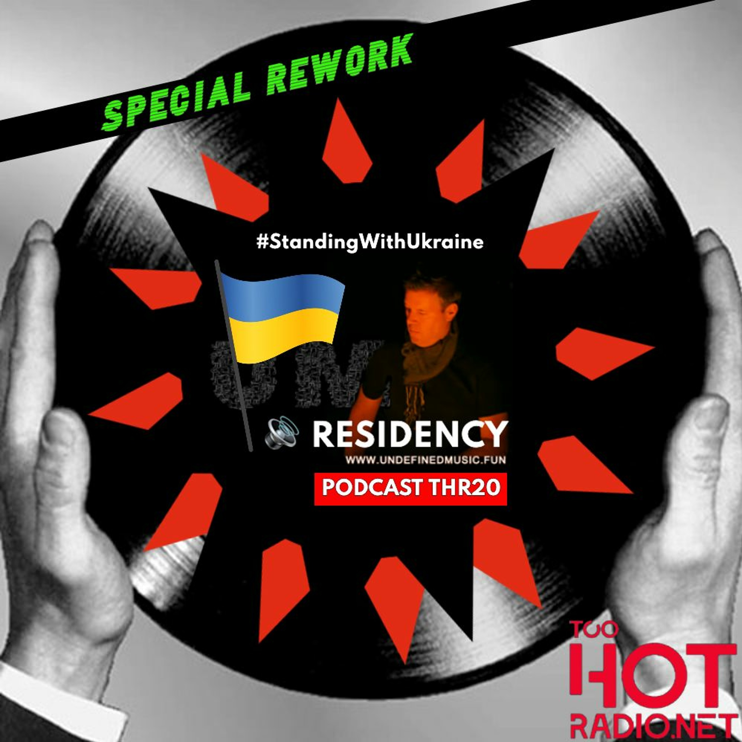 Best bootlegs and remixes DJ mix: April 2022 @TooHotRadio FREE DOWNLOAD! episode artwork
