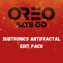 Antifractal Oreo Says GO Edit Pack