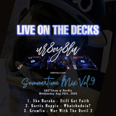 LIVE ON THE DECKS (08.20.25)