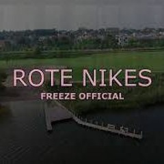 Rote nikes FreeZe