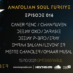 CANER GENC - Anatolian Soul Turkiye Episode 016 - Loops Radio