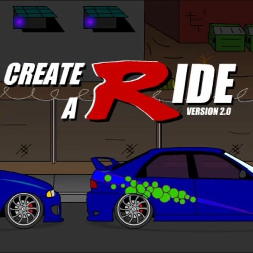 Create A Ride - Dajvo - Dark Love