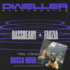 BASSBEAR!! Live @ Bossa Nova Civic Club // Dweller Festival 2.24.2023