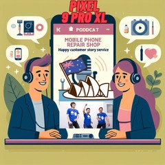 Google Pixel 9 Pro XL Screen Replacement In Sydney CBD Repair Centre