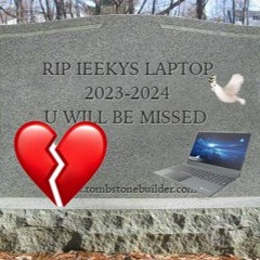 bleeky x rip ieekys laptop 2023-2024💔😢 #jc #flow
