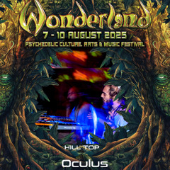 Oculus - Live Set // Wonderland 09.08.2025 // Re-Recorded // Hitech, Psycore, Experimental