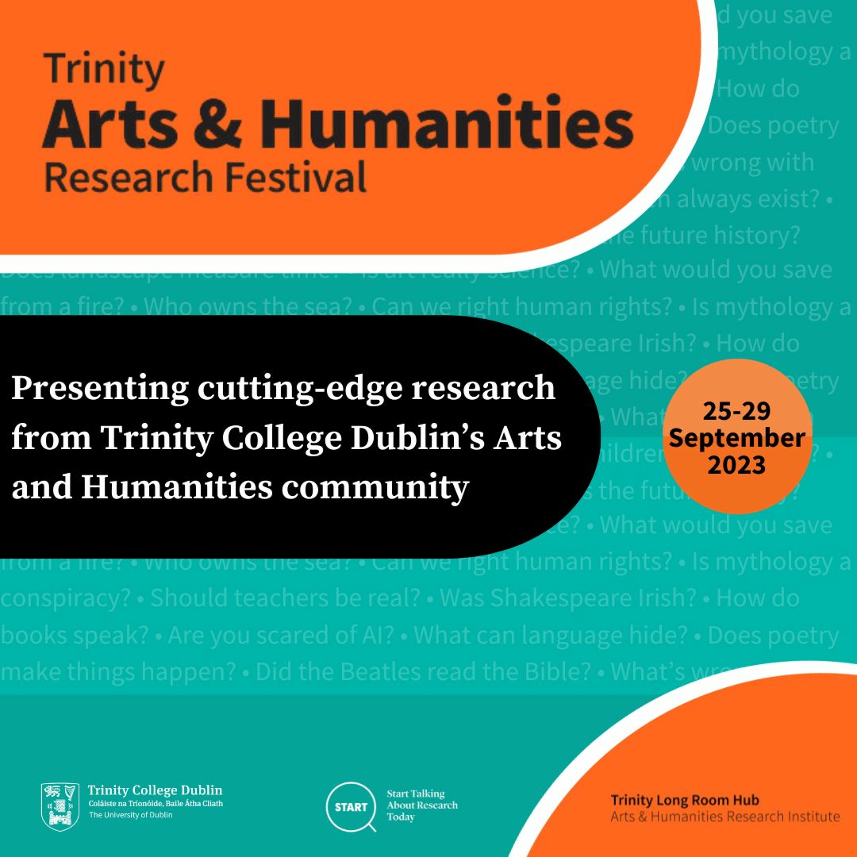 The Child in English Fiction, 1740-1825 - Trinity Arts & Humanities Research Festival episode artwork