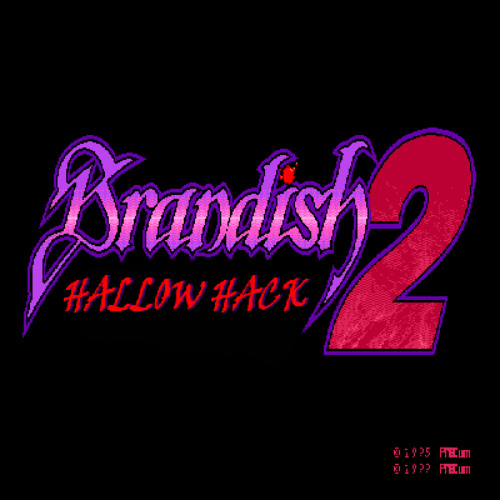 Brandish 2 Hallow Hack (SFC) - Ghastly Laboratory