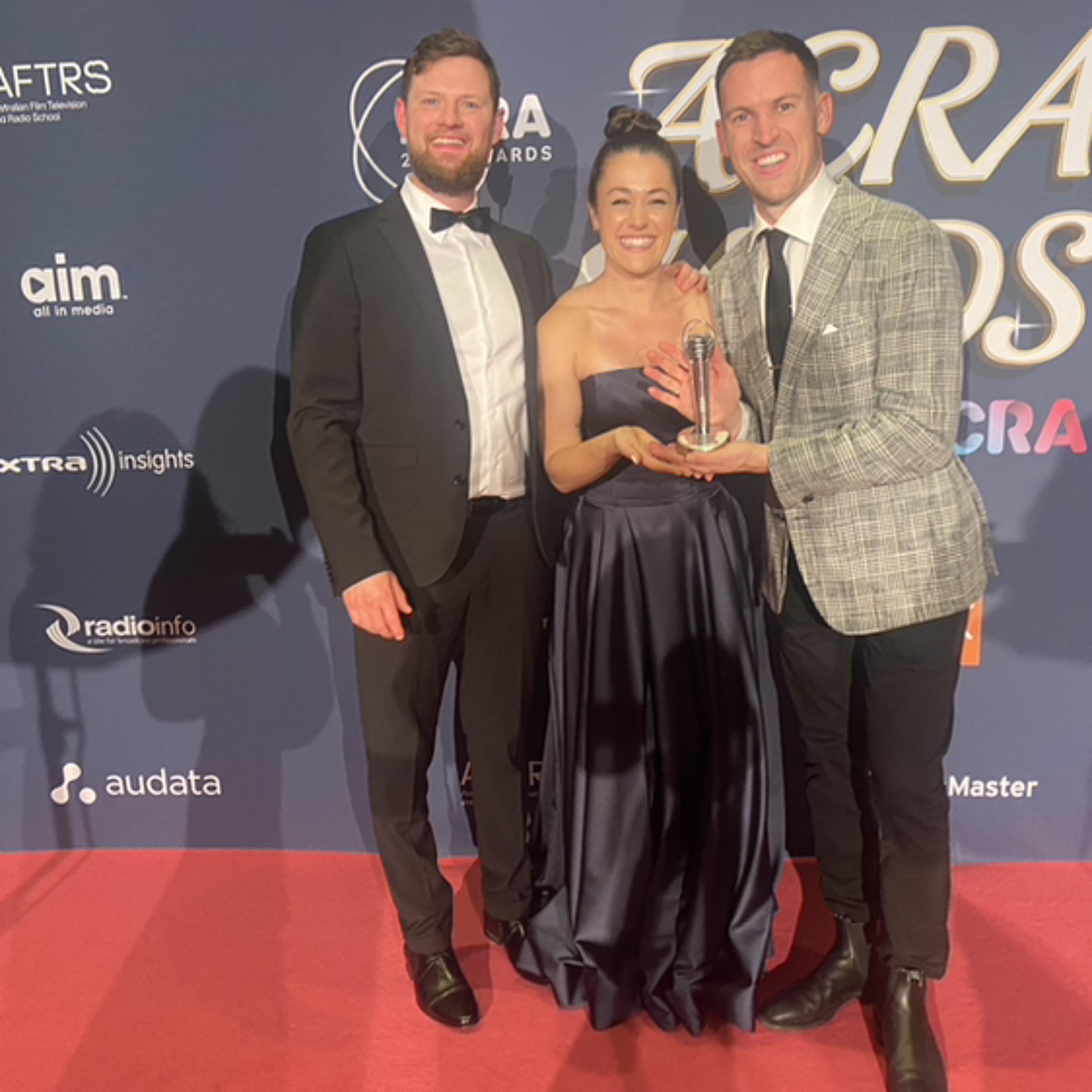 BEST COMEDY SEGMENT (M) Ben Harvey, Liam Stapleton and Belle Jackson, Nova 100 episode artwork
