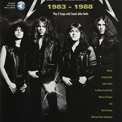 [Download] PDF 📑 Metallica: 1983-1988: Drum Play-Along Volume 47 (Hal Leonard Drum P