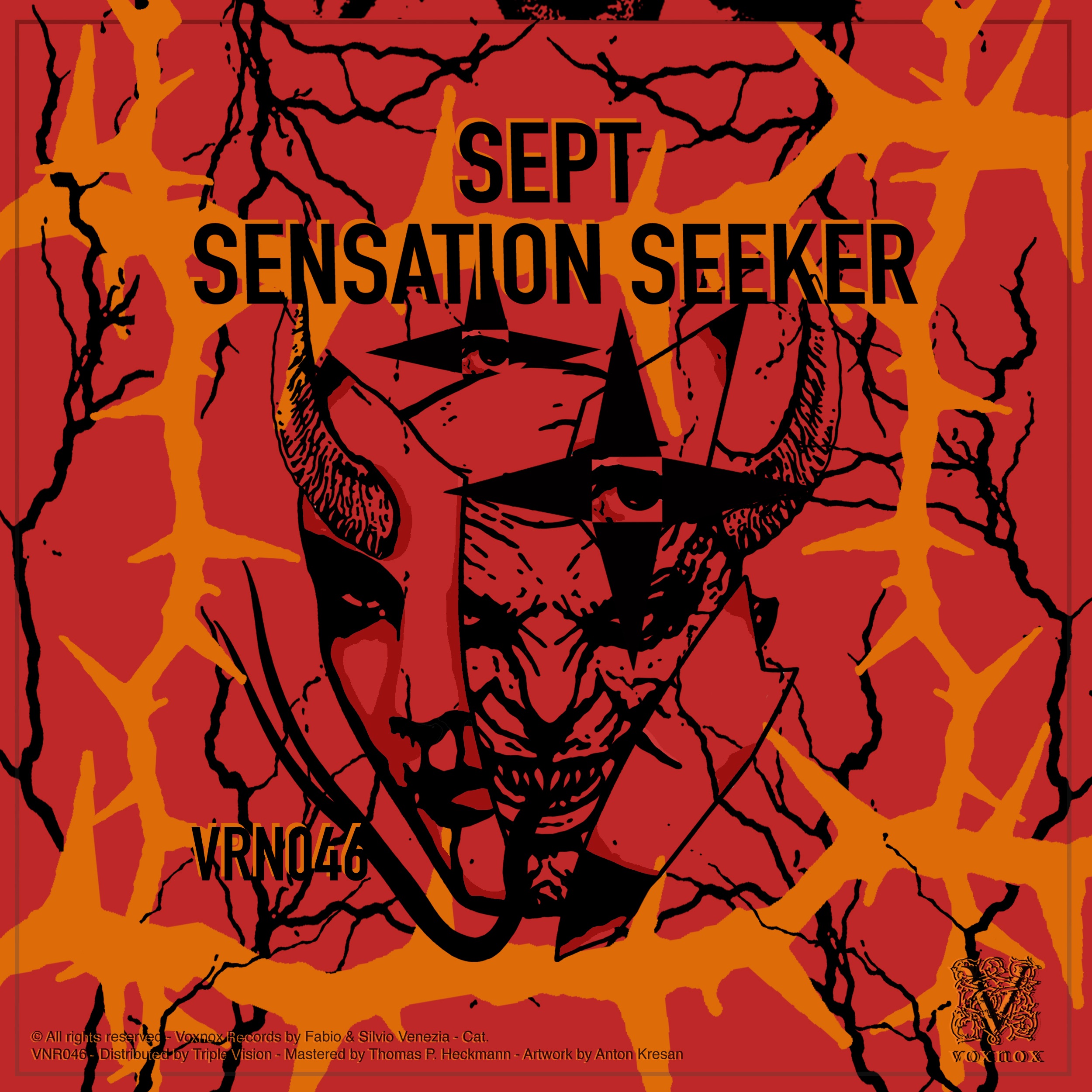 Premiere: Sept – Sensation Seeker (Regal Remix) [VNR046]
