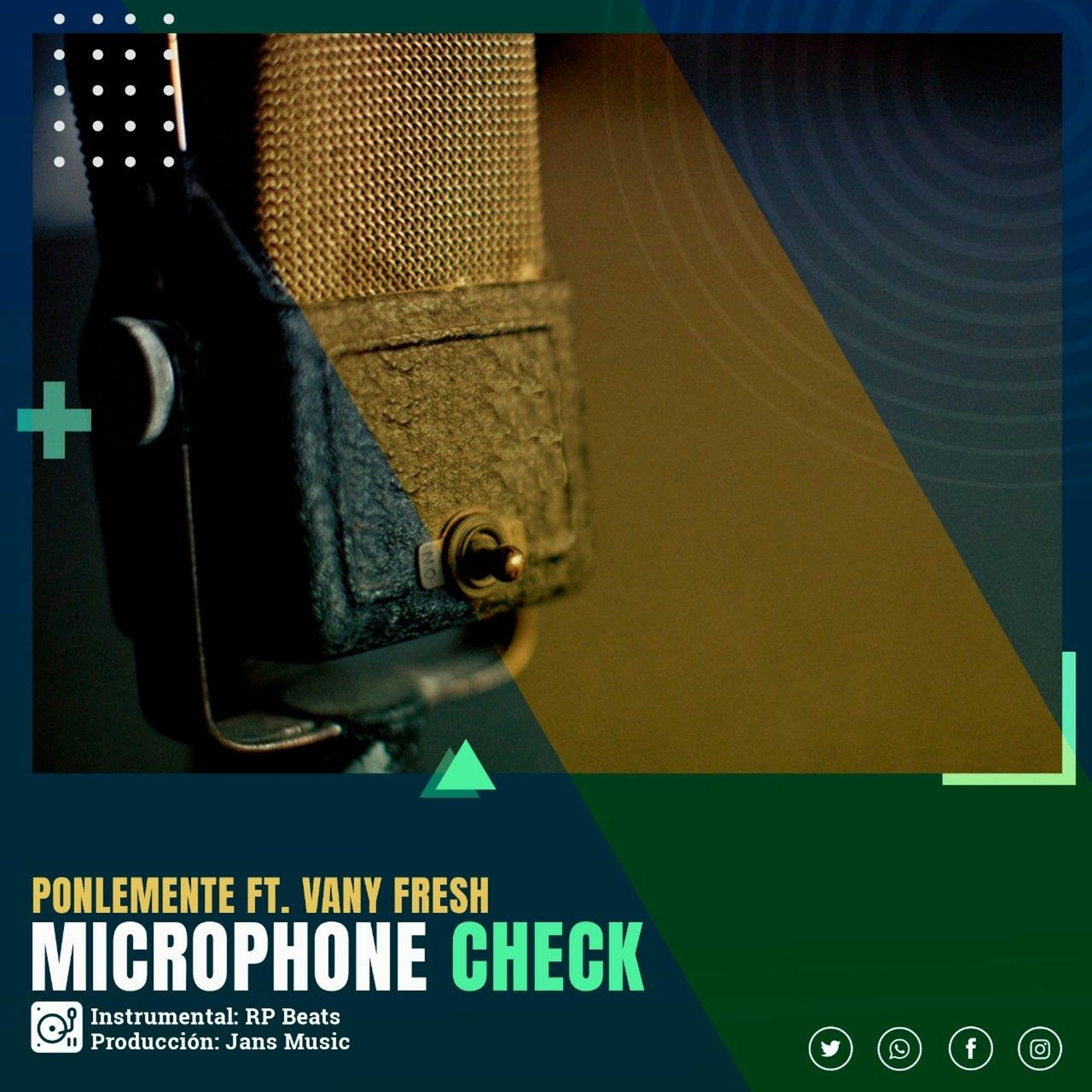 MICROPHONE CHECK - PONLEMENTE FT. VANYFRESH episode artwork