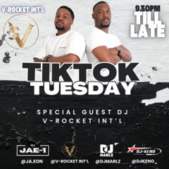 V-ROCKET INT'L MARLZ X KENO LIVE