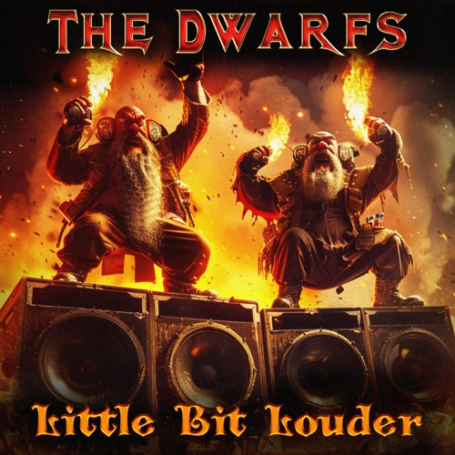 LITTLE BIT LOUDER (MEGA EDIT)