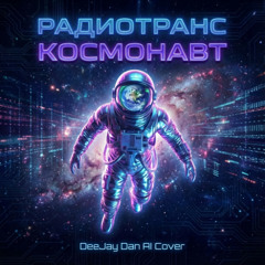 Радиотранс - Космонавт (DeeJay Dan AI Cover) #Radiotrance #Радиотранс #Космонавт #Cover #RockCover