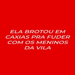 Ela Brotou em Caxias pra Fuder Com os Menino da Vila (feat. DJ ARANHA)