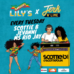 Scottie B - Jerk & Lime - Live @ Miss Lilys Dubai