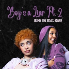 PinkPanthress, Ice Spice - Boy's a Liar Pt. 2 (Burn The Disco Remix) [FREE DOWNLOAD]