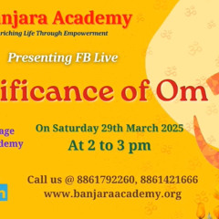 Special program - Lets hear it from Dr Ali Khwaja the benefits of OM