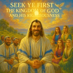 Seek First The Kingdom of God And His Righteousness