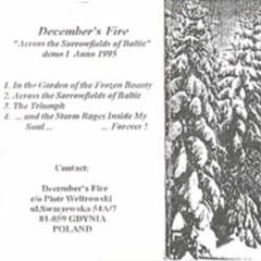 Decembers Fire - Across The Sorrowfields Of Baltic (1995) (Old-School Dungeon Synth)