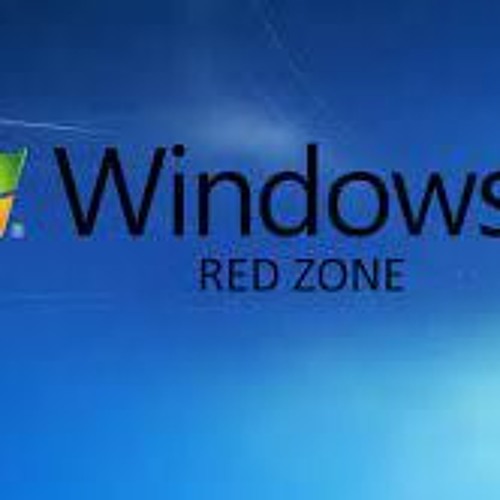 Windows Error Red zone (not created)