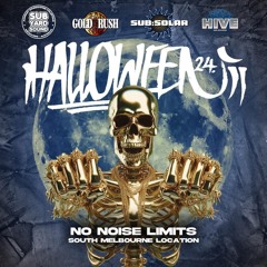 DJ Maars B2B Soul:Motion Ft MC Manaki - Live @ Halloween '24