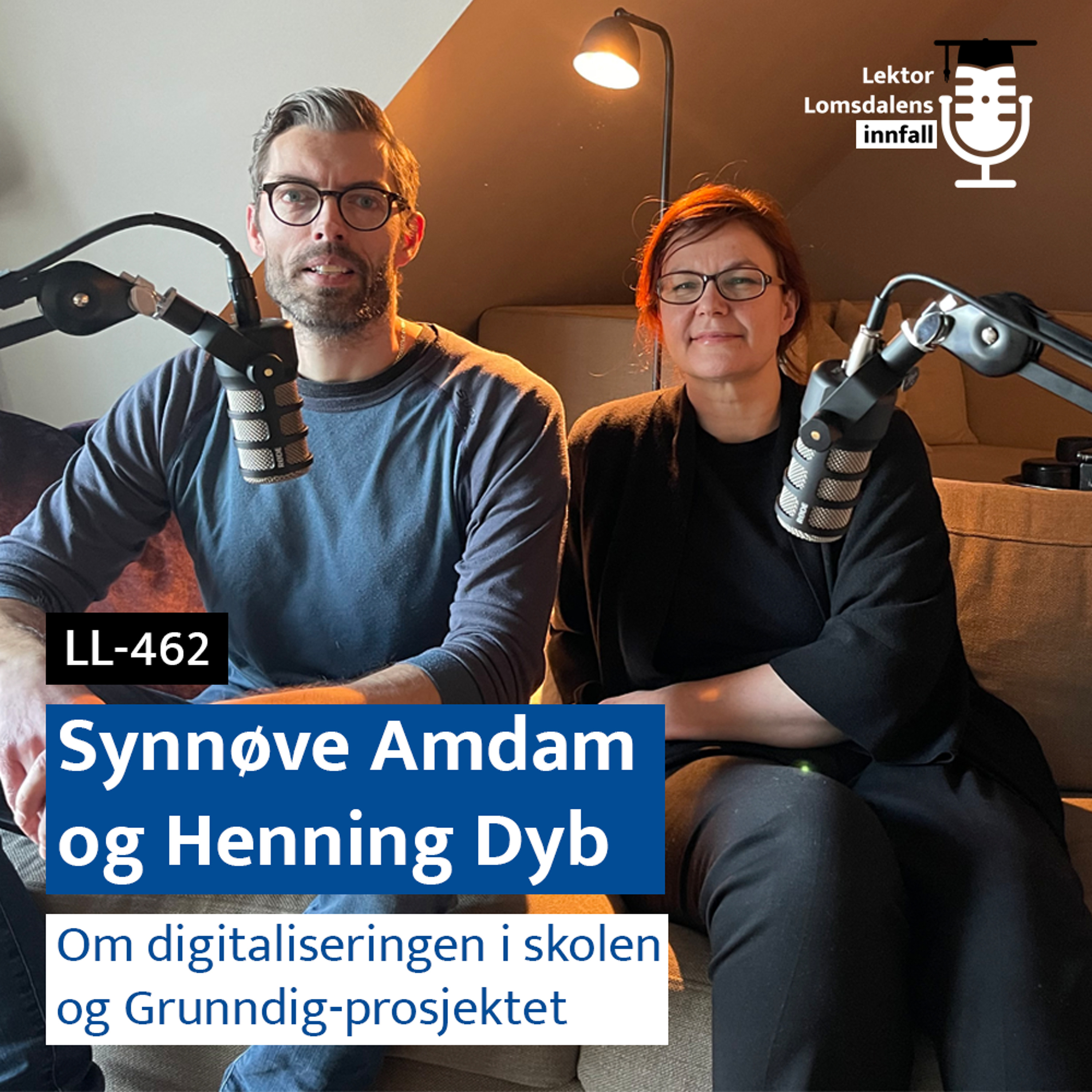 Lektor Lomsdalens innfall