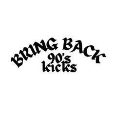 Bartcore - Bring Back 90’s kicks