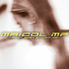Maicol MP March 2024 Studio Set