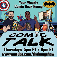 Comic Talk (November 6th, 2025): Batman #3, Planet She-Hulk #1, DCKO Knightfight #1, Planet Death #2, and more!