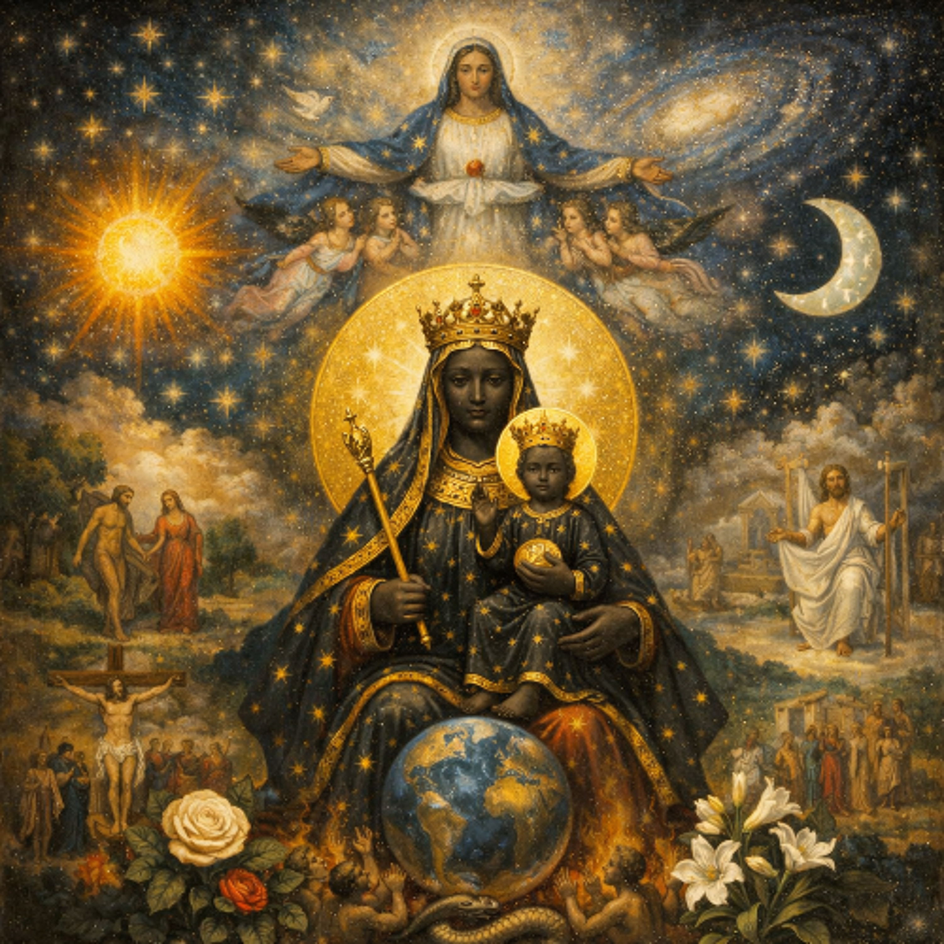 Ep: 39 Material Girl: Cosmic Mary and the Mystery of the Black Madonnas episode artwork