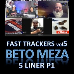 Fast Trackers vol.5 BETO MEZA #5Liner P1